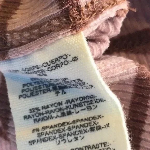 💖 Free People | We The Free Thermal Ruffled Top Size Medium - Picture 3 of 7